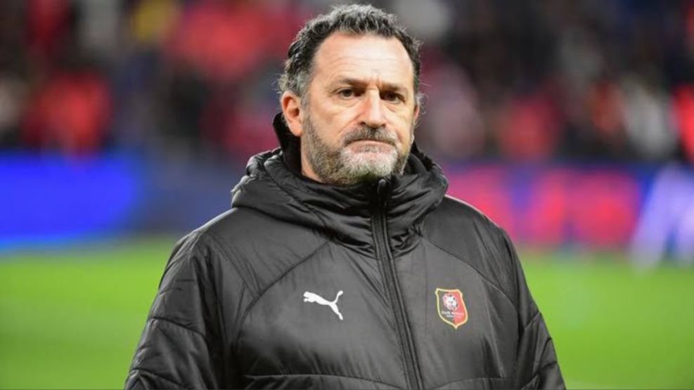 Eric Olhats, exentrenador del futbolista Antoine Griezmann