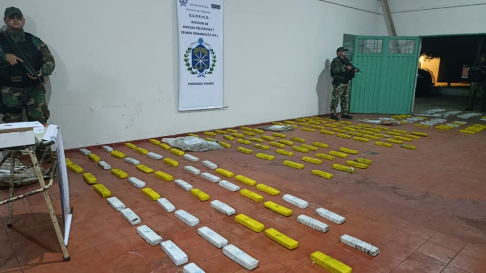 narcotráfico en Corrientes