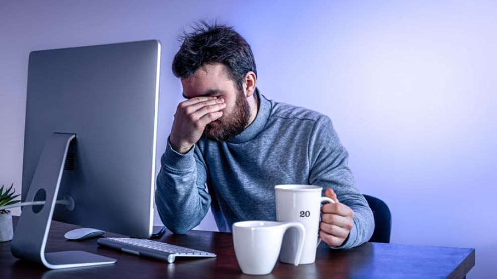 Nueve de cada diez trabajadores argentinos están “quemados” por su trabajo.