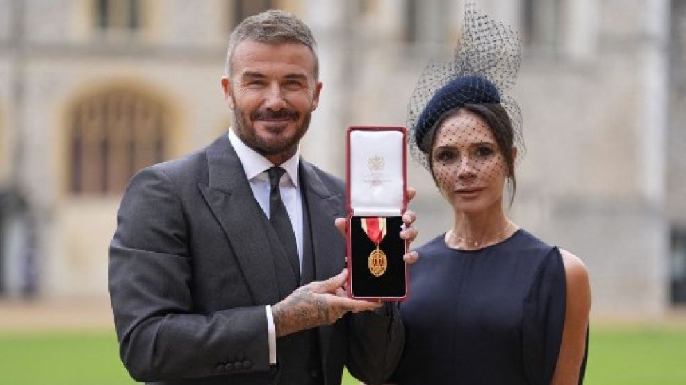 Sir David Beckham