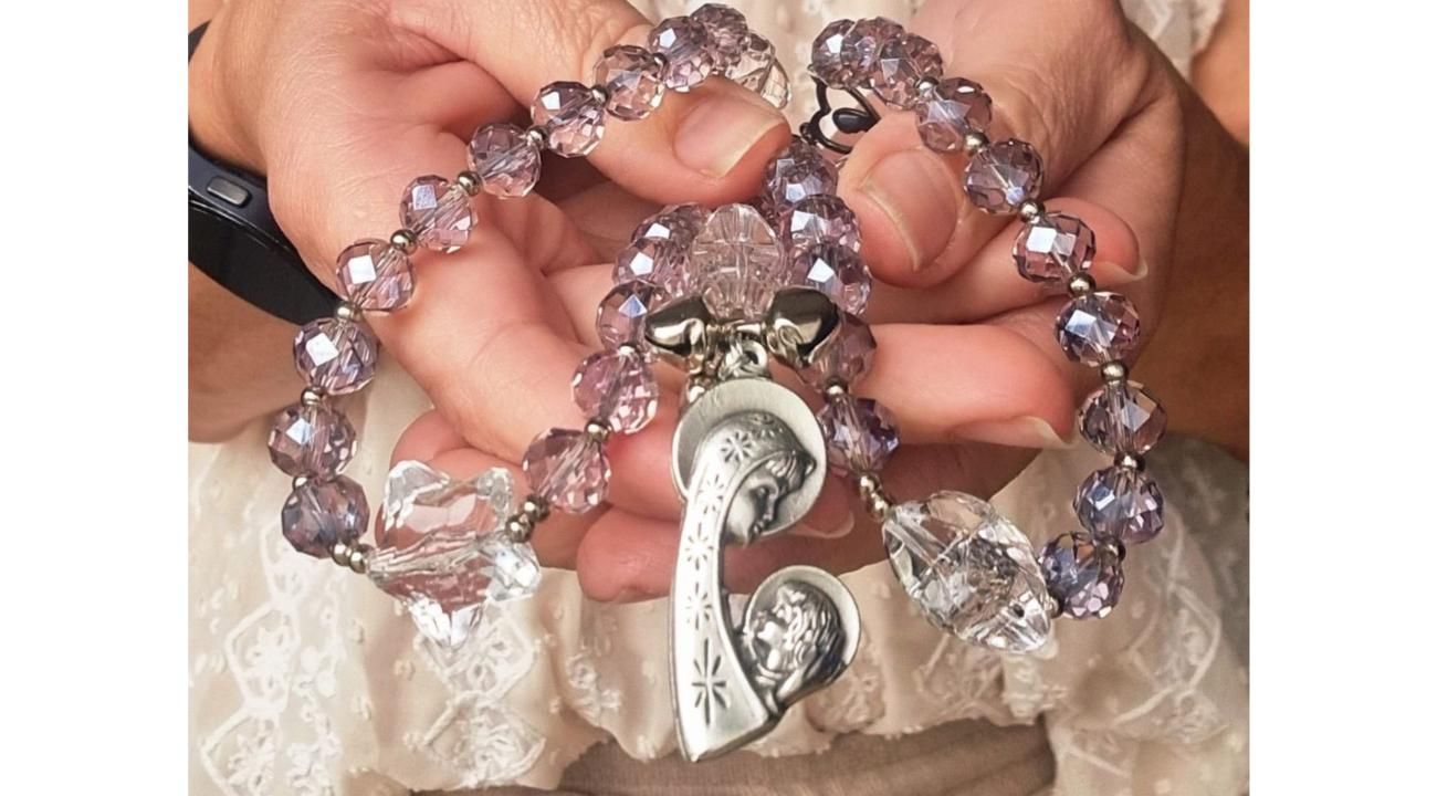 5 razones para rezar el Rosario