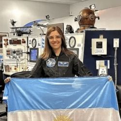 Astronauta Milei | Foto:CEDOC