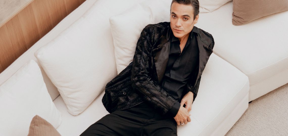 Martín Rodríguez (Griselda y En el barro de Netflix): "Me gusta pensar que los personajes que interpreté representan una masculinidad nueva"