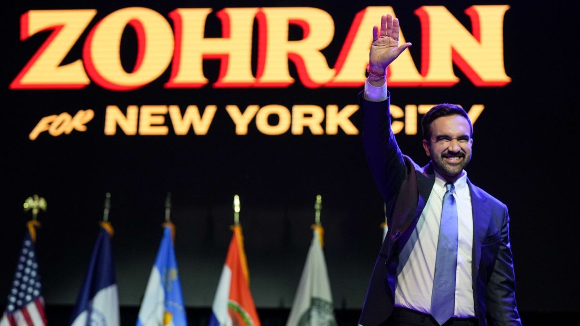 ¿Ola progresista en EE.UU.?: qué significa el triunfo de Mamdani en Nueva York y cómo afecta a Trump