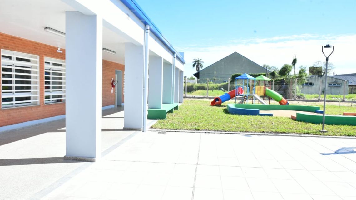 Infraestructura Escolar: Corrientes invirtió $12 millones de dólares para finalizar obras de Nación