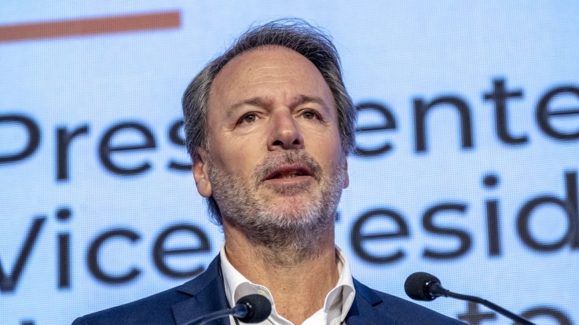 Juan Martín de la Serna, president of MercadoLibre Argentina.