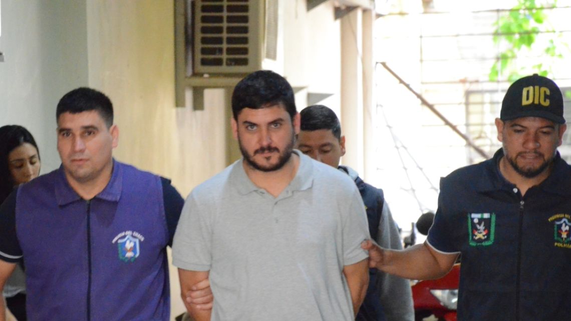 Volvieron a detener a un colaborador de la defensa de los Sena por presuntas amenazas a un perito