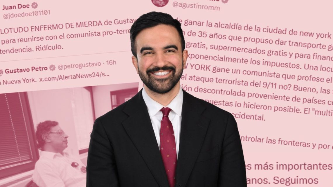 "Pobre Nueva York": los polémicos tweets libertarios por el triunfo de Mamdani que desataron acusaciones de islamofobia