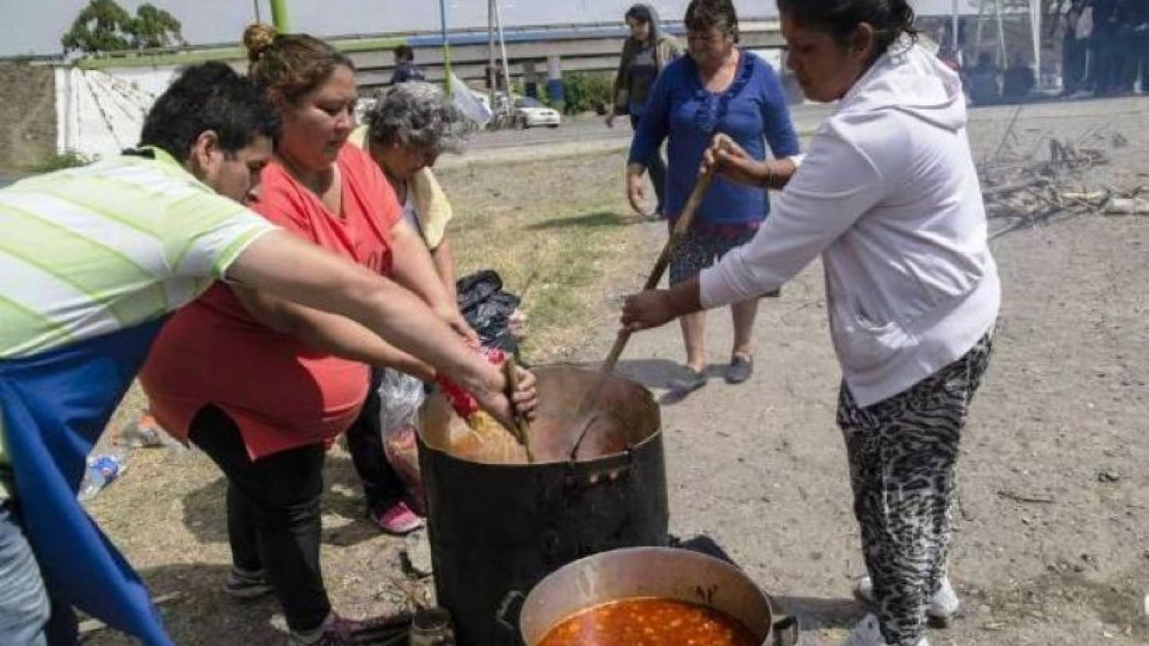 Informe UCA sobre inseguridad alimentaria en trabajadores