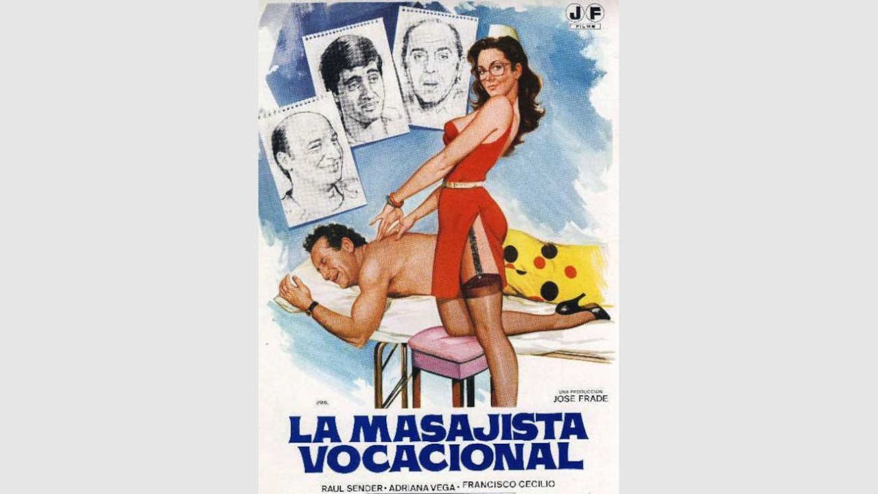 Imagen de archivo de una película del destape español