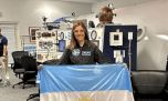 Milei no para de darle likes a la astronauta argentina de la NASA