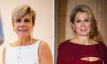 La princesa Laurentien sigue los pasos de su cuñada, Máxima Zorreguieta, pero redobló la apuesta: el jugado conjunto de cuero que lució 