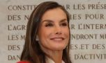 De reina y total blue, el espectacular look de Letizia Ortiz que enamoró a todos