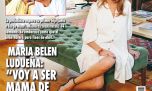 María Belén Ludueña: “Voy a ser madre de un varón”