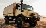 Mercedes-Benz encargada de abastecer con 48 camiones Unimog U4000 al Ejército Argentino