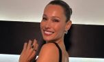 Pampita deslumbra con un mini vestido negro: el look ideal para una noche glam