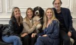 La foto viral de Karina Milei, Karen Reichardt, Virginia Gallardo y el perro Thor