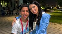 Valentina Cervantes y Enzo Fernández