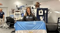 Milei no para de darle likes a la astronauta argentina de la NASA