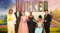 El elenco de Wicked