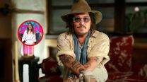 Johnny Depp y Verónica Lozano