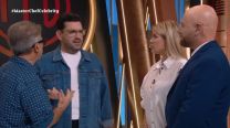 Wanda Nara y  los jurados de MasterChef Celebrity