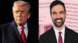 Donald Trump y Zohran Mamdani 20251105