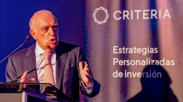 El político y abogado argentino Carlos Ruckauf