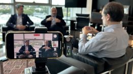 Entrevista con directivos de Solver