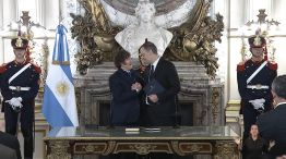 Jura de Manuel Adorni