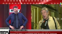 Marcelo Tinelli y Pachu Peña