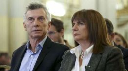 Mauricio Macri y Patricia Bullrich