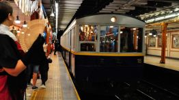 Paseo histórico Subte A en La Bruja 05112025