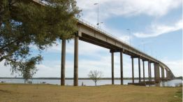 Paysandú y Colón son ciudades separadas por el río Uruguay