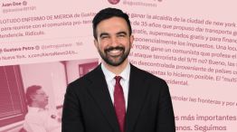 Zohran Mamdani mensajes libertarios Twitter