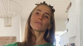 Ámbar De Benedictis mostró sus relajantes días en la playa y rodeada de arte