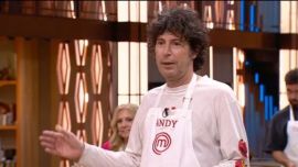 Andy Chango contó cómo "su vida se fue al carajo" por MasterChef Celebrity:de su charla con el terapeuta a la anécdota con Maxi López