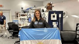 Milei no para de darle likes a la astronauta argentina de la NASA