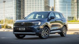 Ford presentó el nuevo Territory Hybrid: precio y detalles