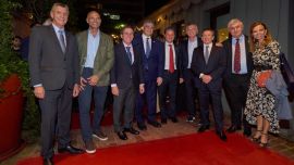 La Gala del Foro ABECEB reunió a Mauricio Macri, Pablo Quirno y Eduardo Elsztain en Puerto Madero: las fotos exclusivas