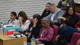 Juicio por Cecilia Strzyzowski: se conocieron chats comprometedores de Marcela Acuña