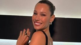 Pampita deslumbra con un mini vestido negro: el look ideal para una noche glam