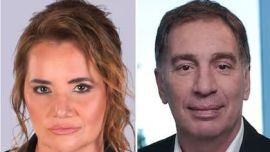 El plan de Santilli para contener al huracán Nancy Pazos