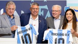 Otro cachetazo del Gobierno a Tapia: "La nueva Universidad de la AFA no tiene habilitación legal"