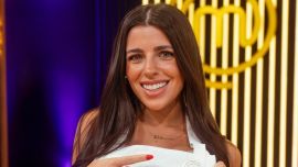 Tras la polémica con Wanda Nara, Valentina Cervantes renunció a MasterChef Celebrity por pedido de Enzo Fernández