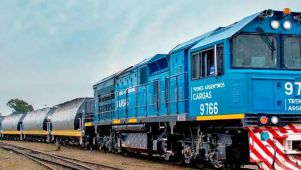 Una empresa estadounidense busca invertir USD 3.000 millones en los trenes de carga Belgrano y San Martín