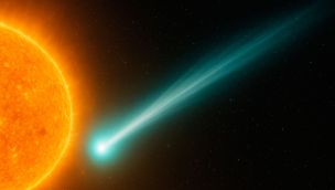 3I/ATLAS luego de su paso cercano al Sol 05112025