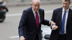 Juan Carlos de Borbón, rey emérito de España