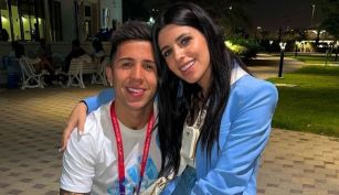 Valentina Cervantes y Enzo Fernández