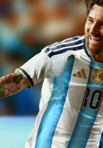 Nueva camiseta de la Selección argentina